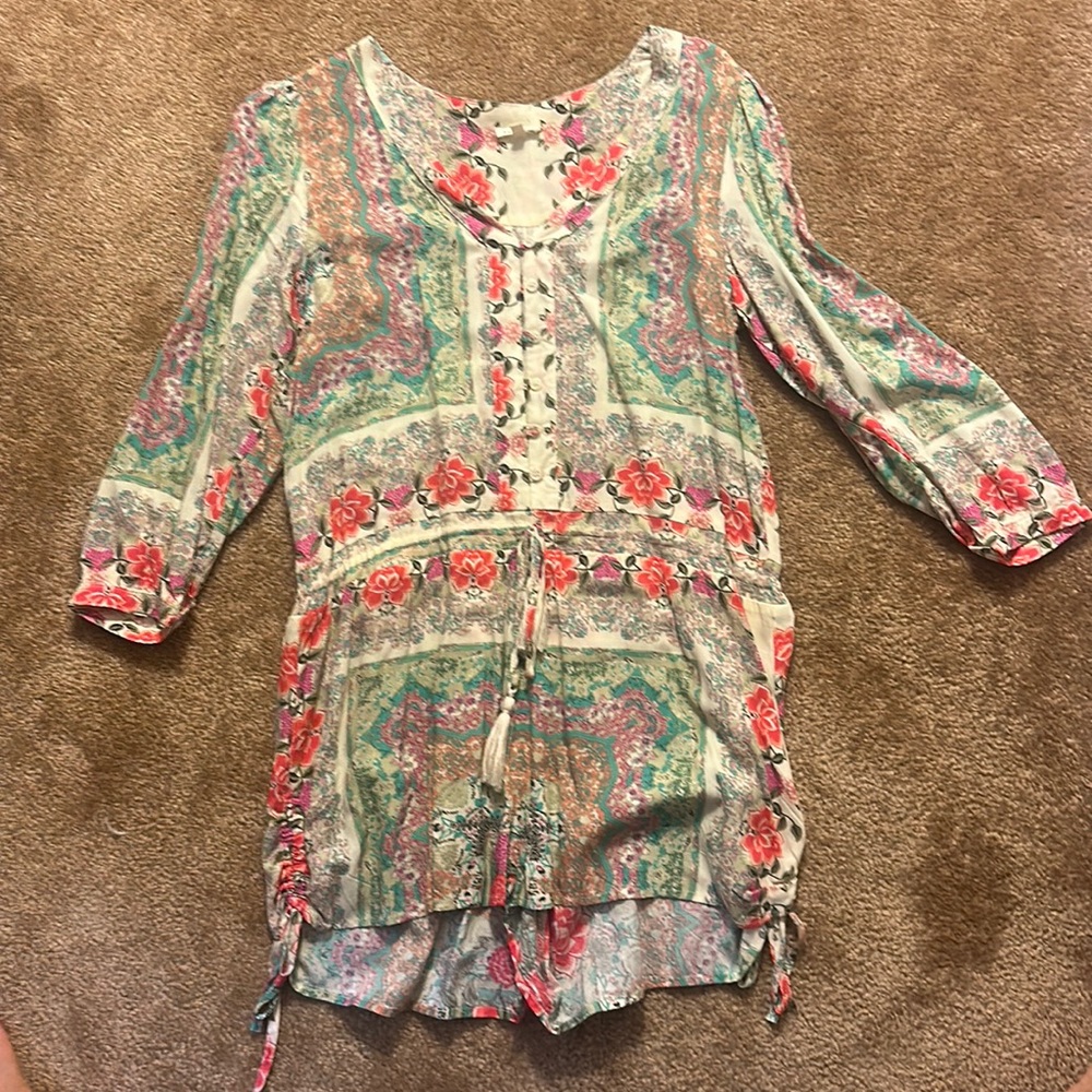 Long sleeve shorts romper- fun and flirty